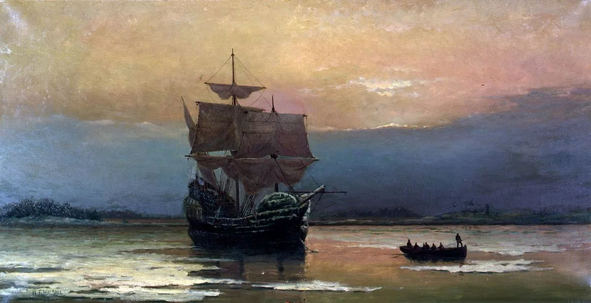 Mayflower 1620